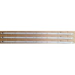 LG 43LH600T LED STRIPS (SET OF 3) 